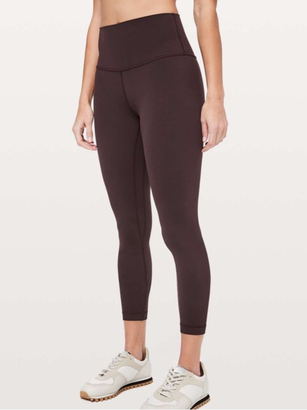 Lululemon Align Pant II 25 Plum Shadow W5BEJS Purple Yoga Leggings Womens Size 2